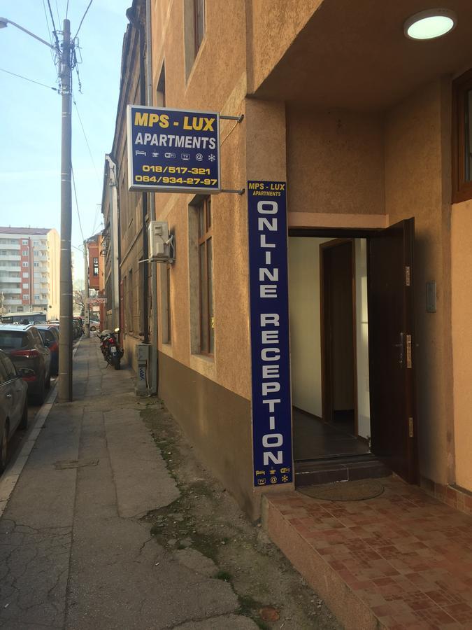 Mps Lux Apartments Nisz Zewnętrze zdjęcie