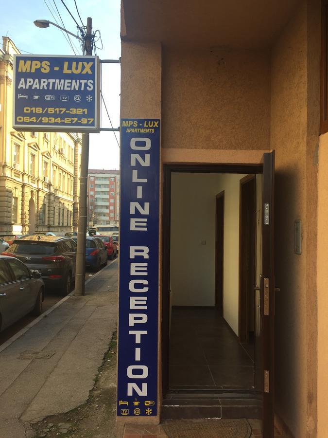 Mps Lux Apartments Nisz Zewnętrze zdjęcie
