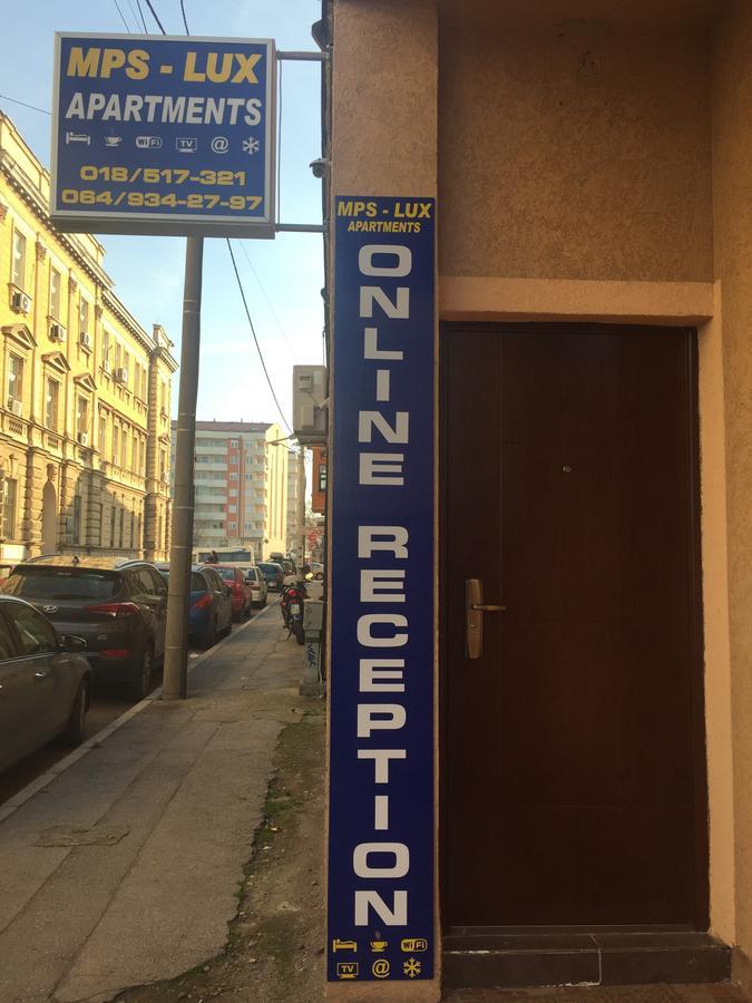 Mps Lux Apartments Nisz Zewnętrze zdjęcie