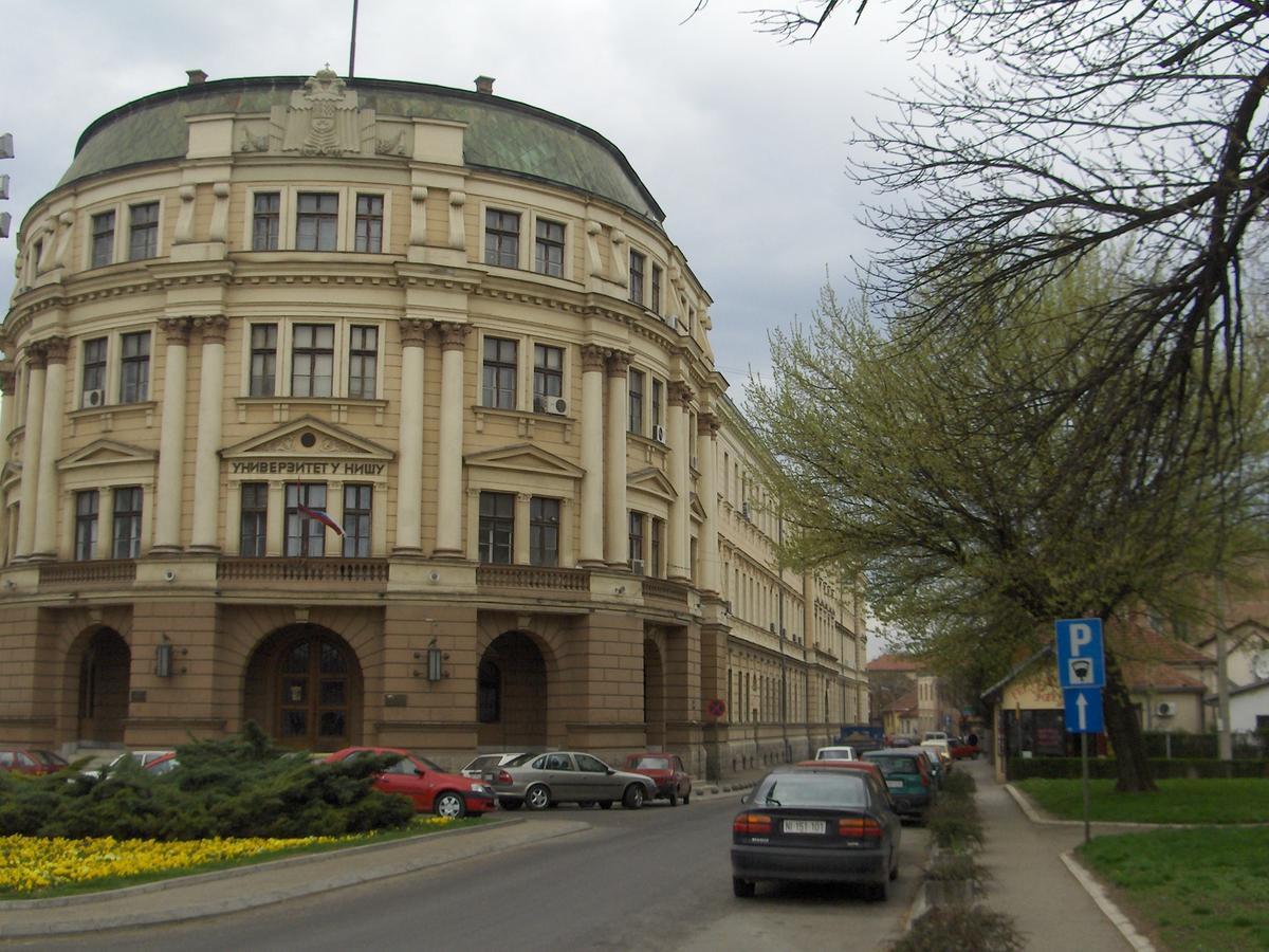 Mps Lux Apartments Nisz Zewnętrze zdjęcie